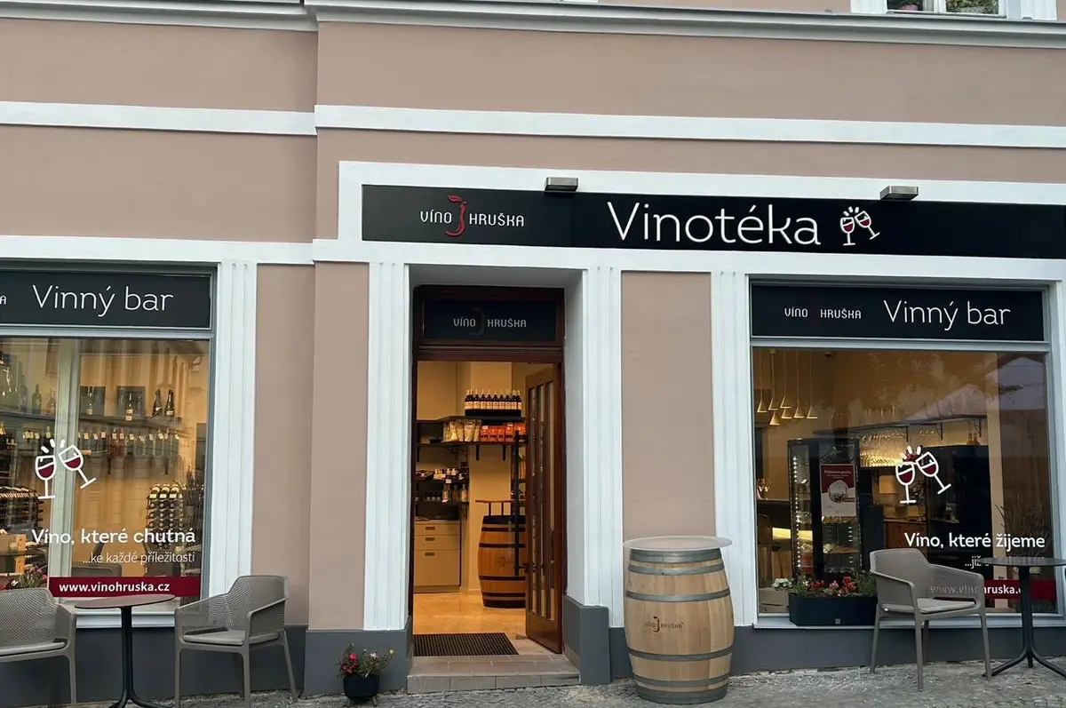 Vinotéka VÍNO HRUŠKA